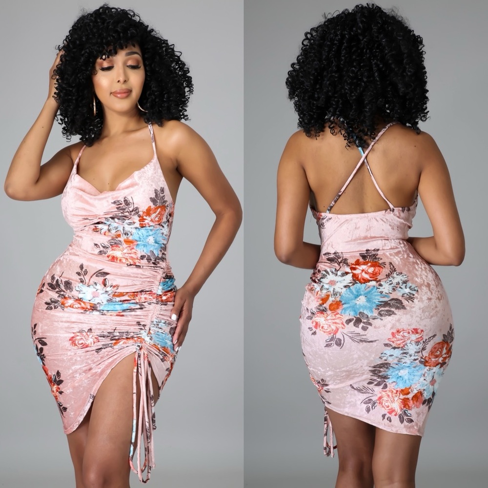 Keep Iit Cute Dress (Pink)